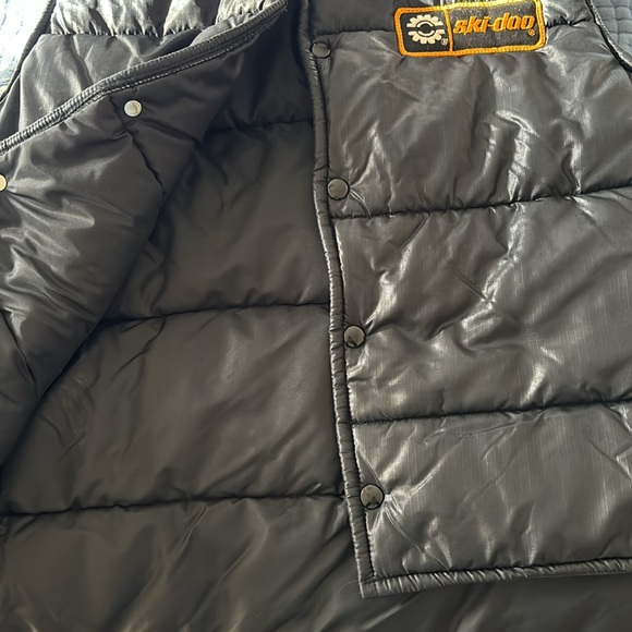 Ski-Doo Puffer Vest - Vintage - made in the USA - Picture 5 of 5